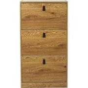 Schoenenkast met 3 uittrekbare laden - L63cm