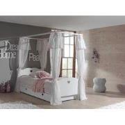 LUCEVI - Amori Hemelbed + Bedlinnen + Rolbed - Wit - 90x200 cm