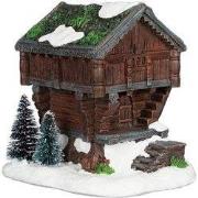 Wooden house l13,5xb11xh12cm