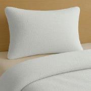 Zydante® Dekbedovertrek Teddy 240x220 cm - Foggy Dew - met 2 Kussenslo...