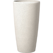 ABDERA - Plantenbak - Lichtbeige - 39 cm - Stenenmix