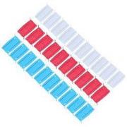 Keuken afsluit klemmen - Vershoud clip  met magneet - Set van 30 - Roo...