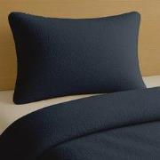 Zydante® Dekbedovertrek Teddy 240x220 cm - Blauw - met 2 Kussenslopen