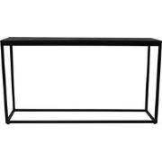 Kick sidetable Dana - 140cm - Zwart