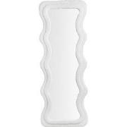 QUVIO Staande spiegel - Teddy - 160 cm - Wit