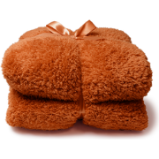 Unique Living - Plaid Teddy 150x200cm - Orange Flame