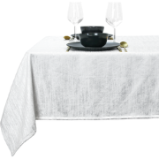 Unique Living - Tafelkleed Neomi 145x300cm - White