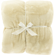 Unique Living - Plaid Silke 150x200cm - Dove White