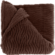 Unique Living - Plaid Clio 150x200cm - Rocky Brown