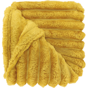 Unique Living - Plaid Romee 150x200cm - Glowy Yellow