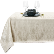 Unique Living - Tafelkleed Neomi 145x300cm - Beige