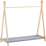 CREE - Kinderkledingrek - Lichtbruin - Dennenhout