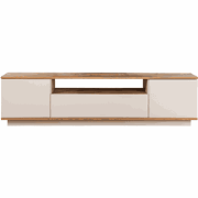 TV-meubel met 3 opklapbare deuren en 1 niche L180 cm - VERAMONT