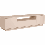 TV-meubel met 3 opklapbare deuren en 1 niche L180 cm - VERAMONT