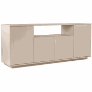 Buffet met 4 deuren en 1 centrale niche L180 cm - ARISTA