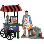Zombie brains foodcart set of