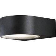 Wandlamp teramo e27 17x7cm matzwart