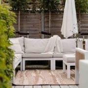 Buitenkleed Ibiza Oos Jute Beige - Polypropyleen - 240 x 330 cm - (XL)