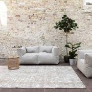 Buiten vloerkleed Frost - Bruin/grijs Bruin; Grijs - Polypropyleen - R...