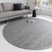 Rond Wollen Vloerkleed Groen Vik - Rond 240 Ø - (XXL)