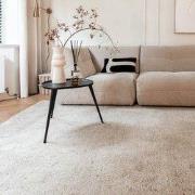 Berber Vloerkleed Beige Nador - Wol - 160 x 230 cm - (M)