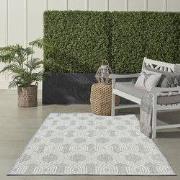 Belize Indoor & Outdoor Grijs vloerkleed - - 200 X 290 CM