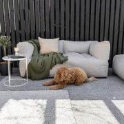 Buitenkleed Dahl Grijs Eva Interior - Polypropyleen - 280 x 380 cm - (...