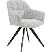 Livingfurn Eetkamerstoel Tommy Bisque Oasis - set van 2