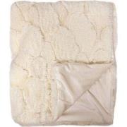 Dutch Decor POMMELIEN - plaid 130x160 cm - organisch patroon - Cannoli...