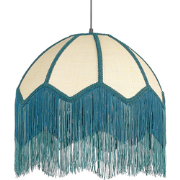 MILAGRO - Hanglamp - Blauw - Papier