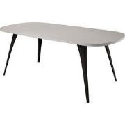 Meubella - Salontafel Flix - Wit - 120 cm