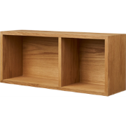 August eikenhouten wandplank naturel - 71 x 30 cm