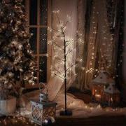 LED Kerstversiering Boom 120 cm met 240 warm witte LED's