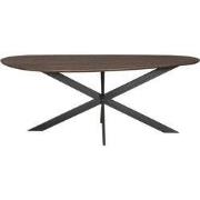 Starfurn Eiken eettafel Cloud | 180 cm | Brown