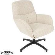 LABEL51 Fauteuil Chill Zone - Naturel - Royal Boucle - One Size