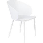 Housecraft Living Gigi Eetkamerstoel Wit - Set van 2