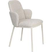 Housecraft Living Jerrico Eetkamerstoel Licht Beige - Set van 2