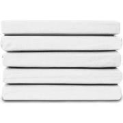 Ten Cate Katoensatijnen Hoeslaken - 90x200 - Wit