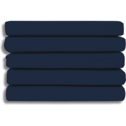 Ten Cate 100% Katoensatijnen Hoeslaken - 90x220 - Koningsblauw