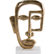 MOSKO - Decoratief accessoire - Goud - Aluminium