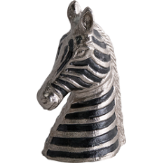 ZAGORA - Decoratief accessoire - Zilver - Aluminium