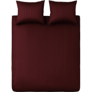 Ten Cate 100% Katoensatijnen Eenpersoons Dekbedovertrek - 140x200/220 ...