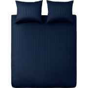 Ten Cate 100% Katoensatijnen Lits-Jumeaux Dekbedovertrek - 240x200/220...