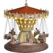 Zweefmolen werkt op batterijen - h22,5xd22,5cm