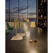 Villeroy & Boch |Tafellamp| Seoul Micro| Accu | Dimbaar| Zilver