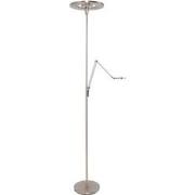 Moderne Vloerlamp Lumen Staal 2-lichts