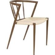 Housecraft Living Che Eetkamerstoelen Bruin - Set van 2