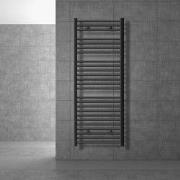 Elektrische badkamerradiator met verwarmingselement 900W 600x1500 mm a...