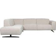 LABEL51 Hoekbank Rodano - Naturel - Elite - Links Voorstaand