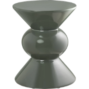 Gloria bijzettafel groen Ø 34 x 41 cm
